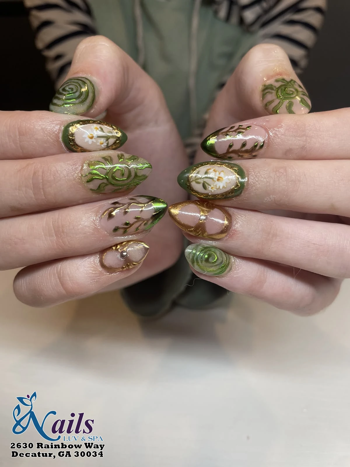 Nail Oct 13